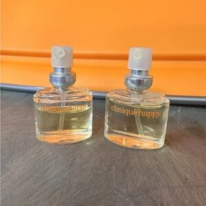 Clinique Happy Women's Fragrance set of 2 .14oz